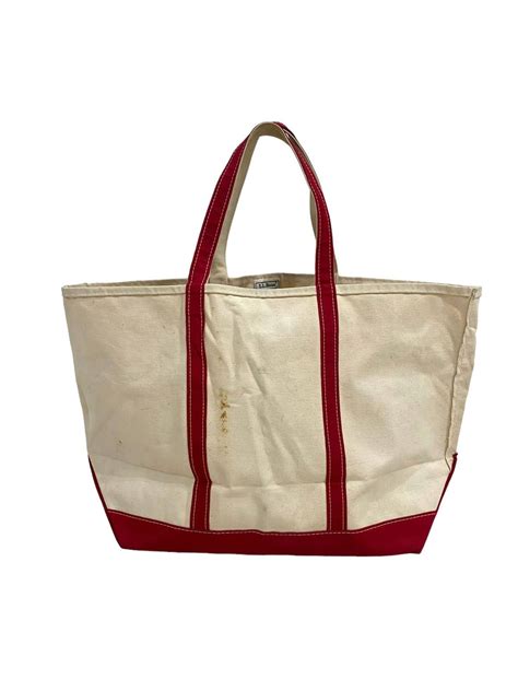 ll bean original tote bag.